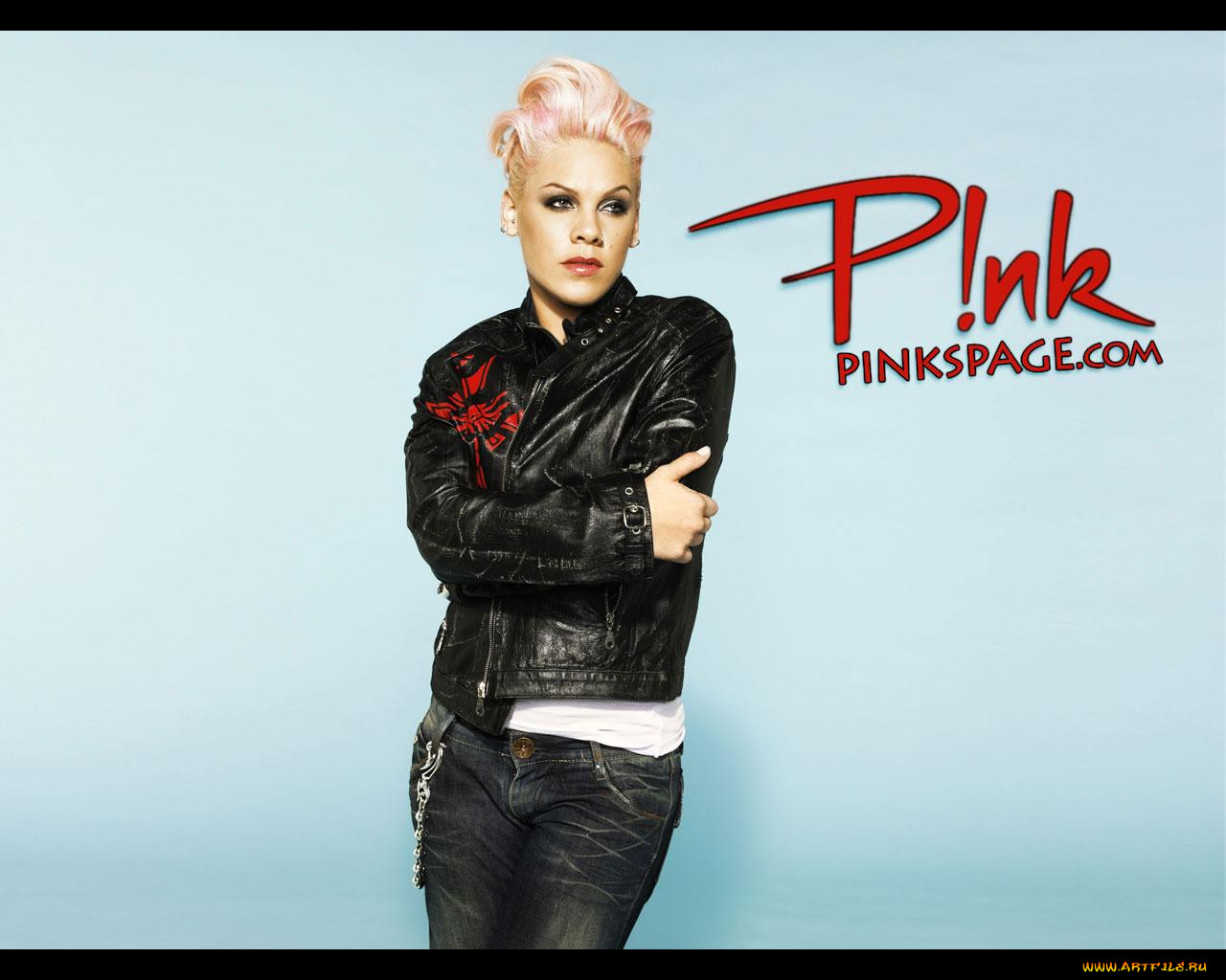 , pink